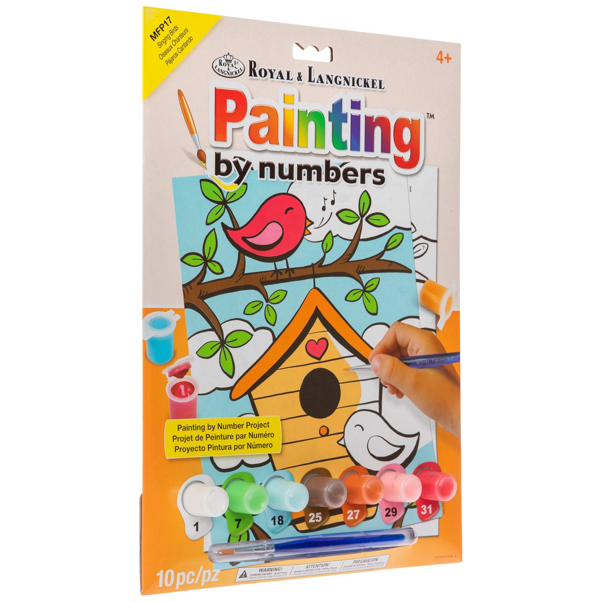 Kids Splendid Snake Paint By Numbers Kit – Evanston Stitchworks