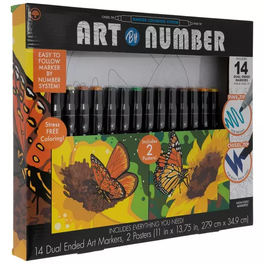 Schipper The Butterfly Fairy Paint by Number Kit