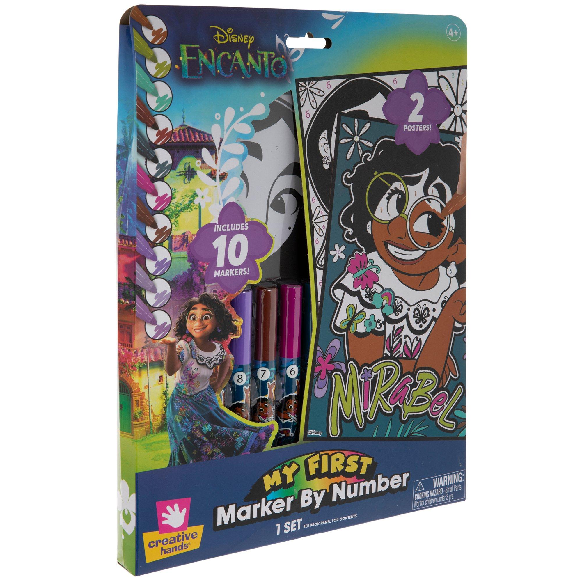 Encanto Marker By Number Kit Hobby Lobby 2316073