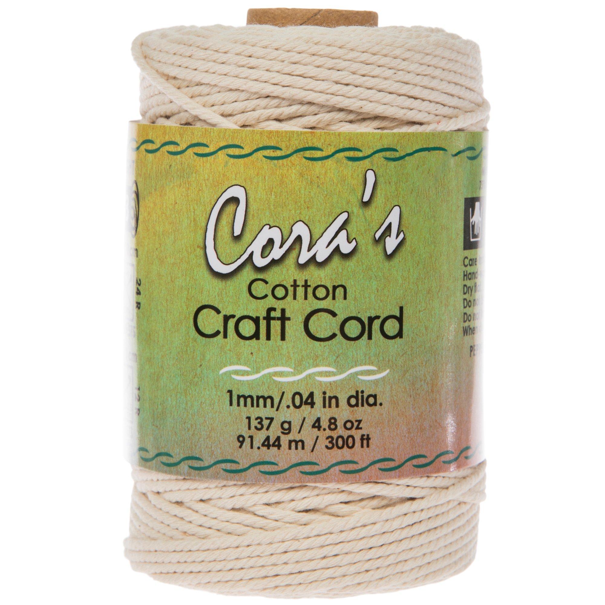 Cora's Cotton Craft Cord Hobby Lobby 2316263