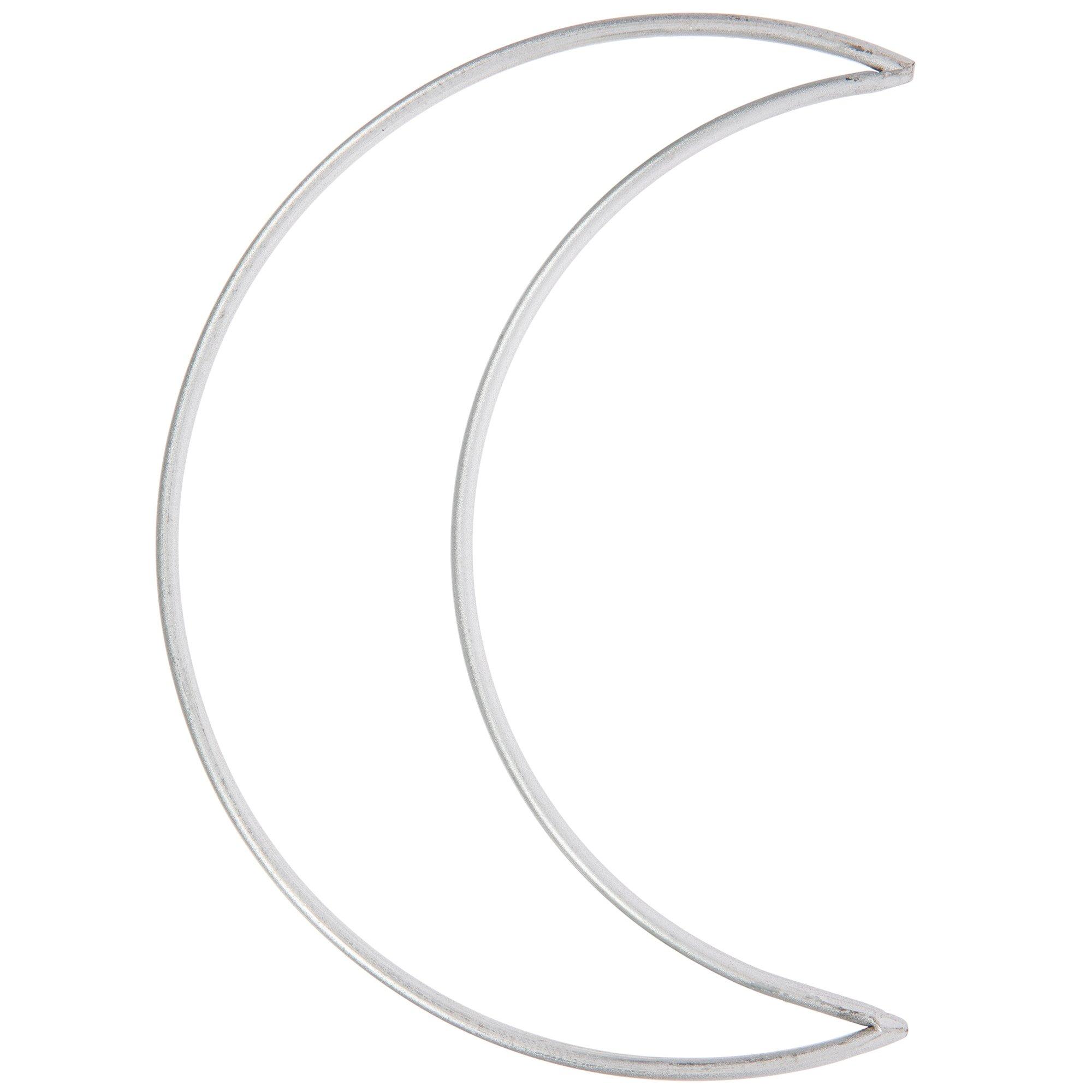 Crescent Moon Metal Beads, Hobby Lobby