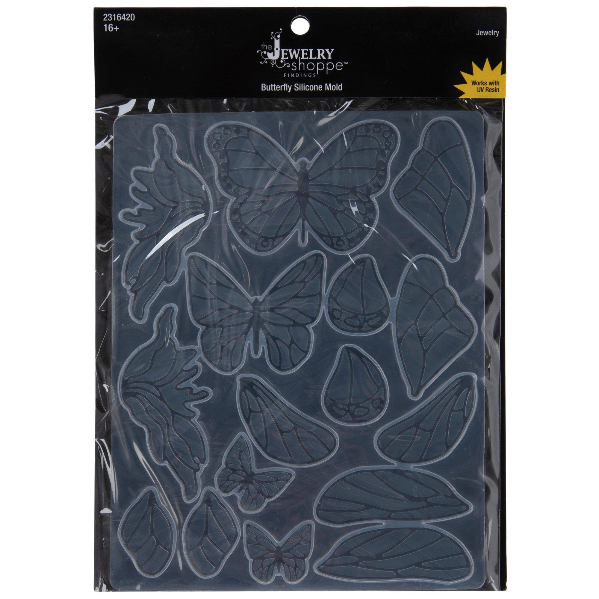 Butterfly Silicone Mold, Hobby Lobby