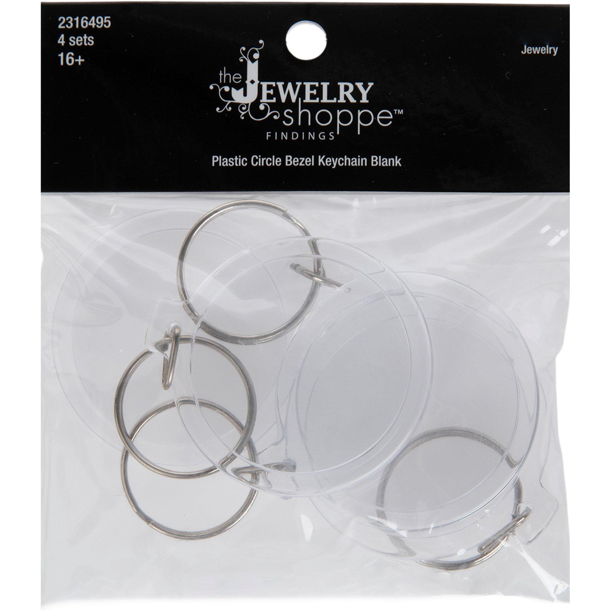 Circle Blank Acrylic Keychains, Hobby Lobby