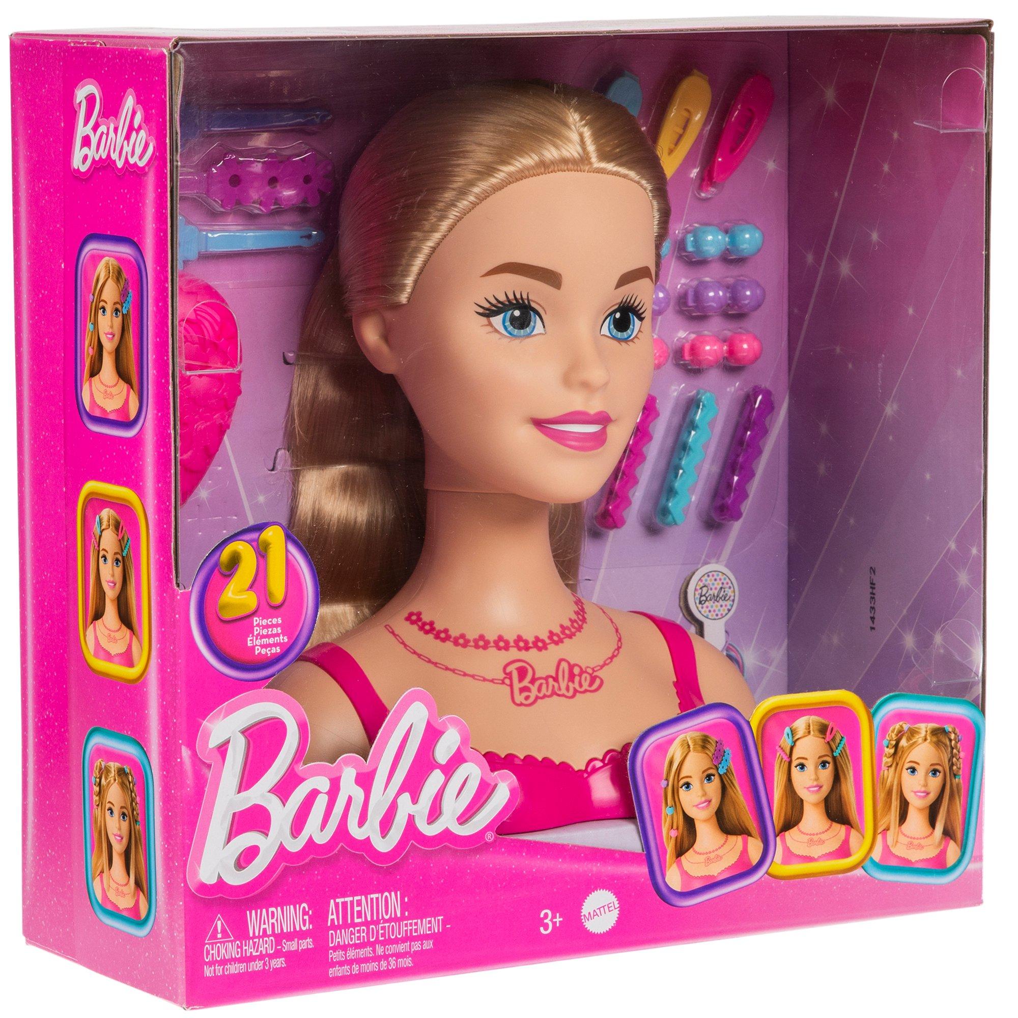 Mattel® Barbie Styling Head and Accessories, 1 ct - Fred Meyer