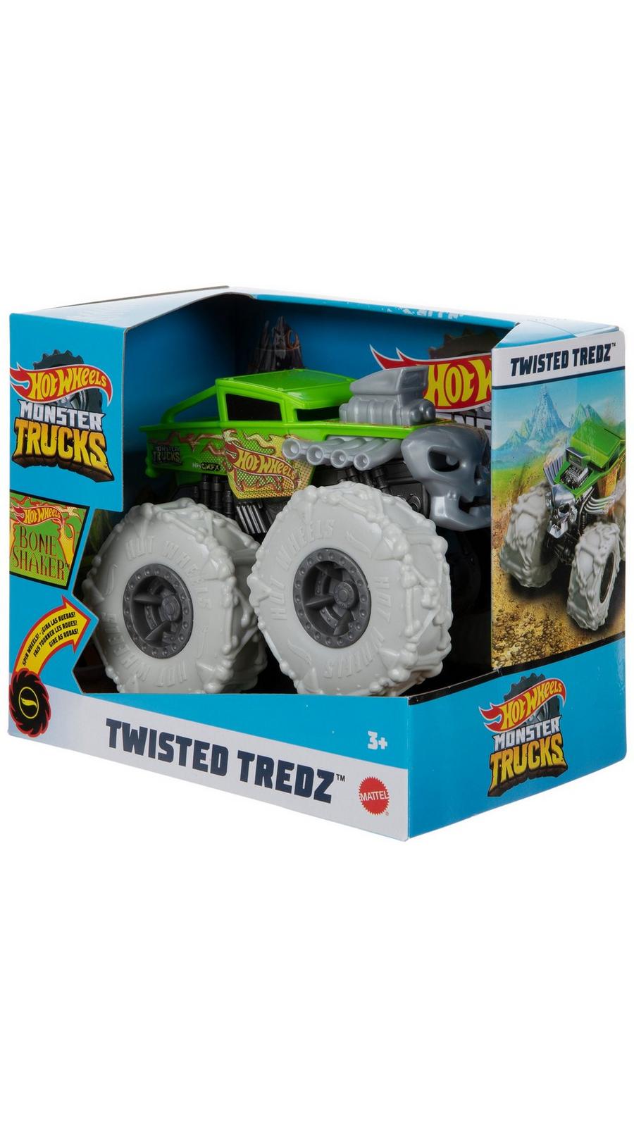 Hot Wheels Twisted Tredz Monster Truck | Hobby Lobby | 2316651