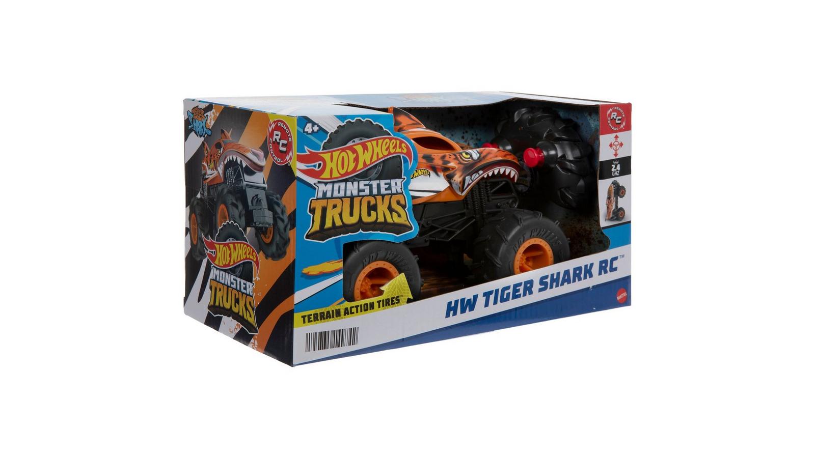 Hot Wheels Tiger Shark Remote Control Monster Truck Hobby Lobby