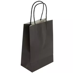  SHIPKEY 20 Pack Large Gift Bags  14x5x10inch Black Gift Bags,  Gift Bags for Men, Wedding Gift Bags : Health & Household
