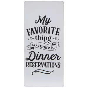 Dinner Reservations Magnet