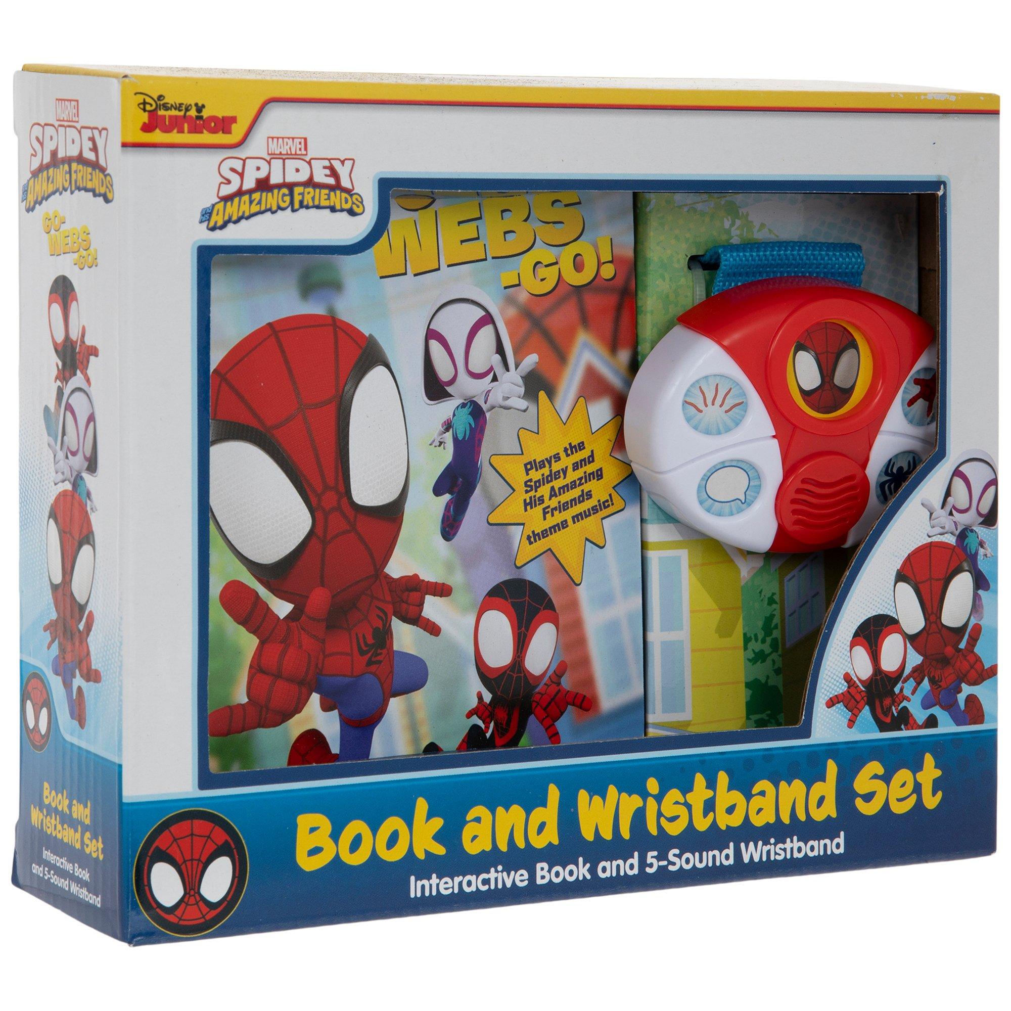Spidey Book & Wristband Set Hobby Lobby 2317303