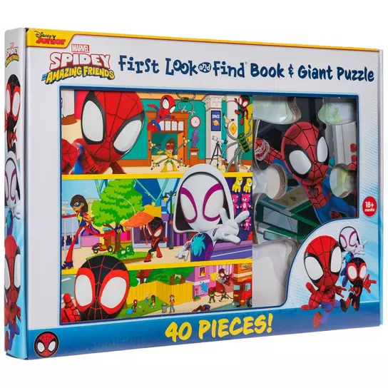 Spidey First Look & Find Book & Puzzle, Hobby Lobby