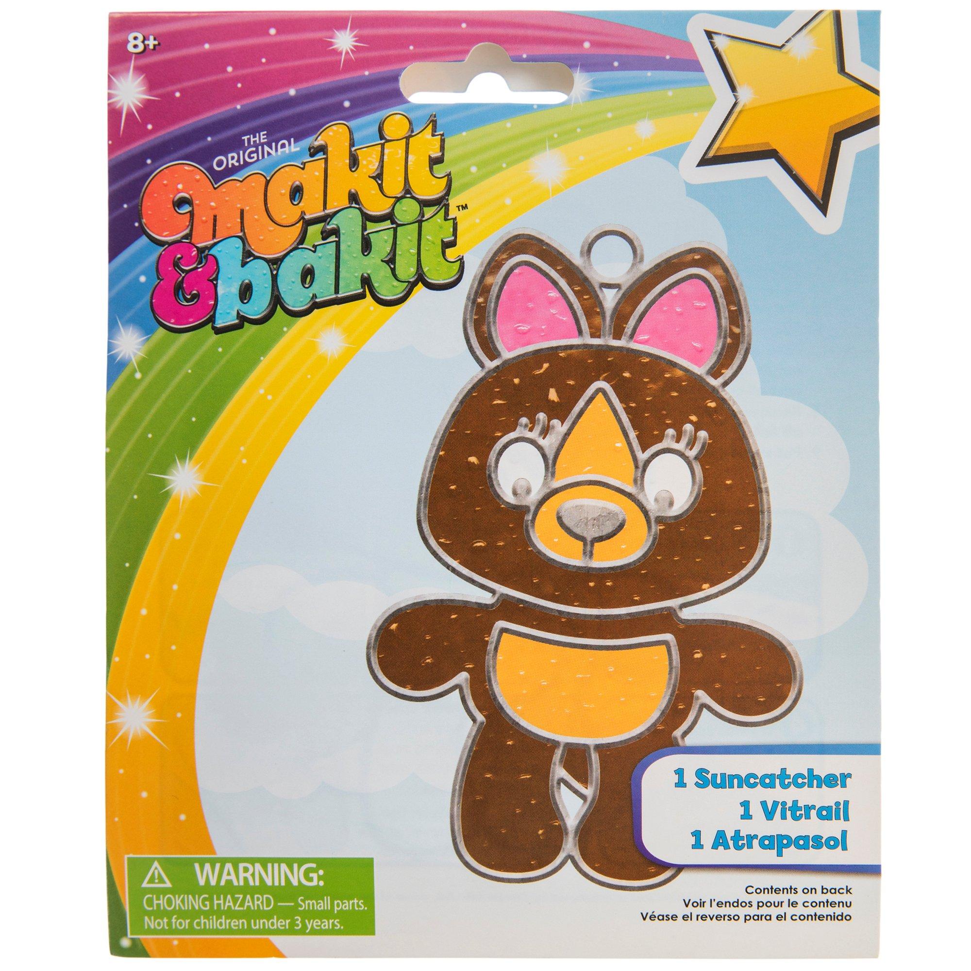 Kangaroo Makit & Bakit Suncatcher Kit Hobby Lobby 2317402