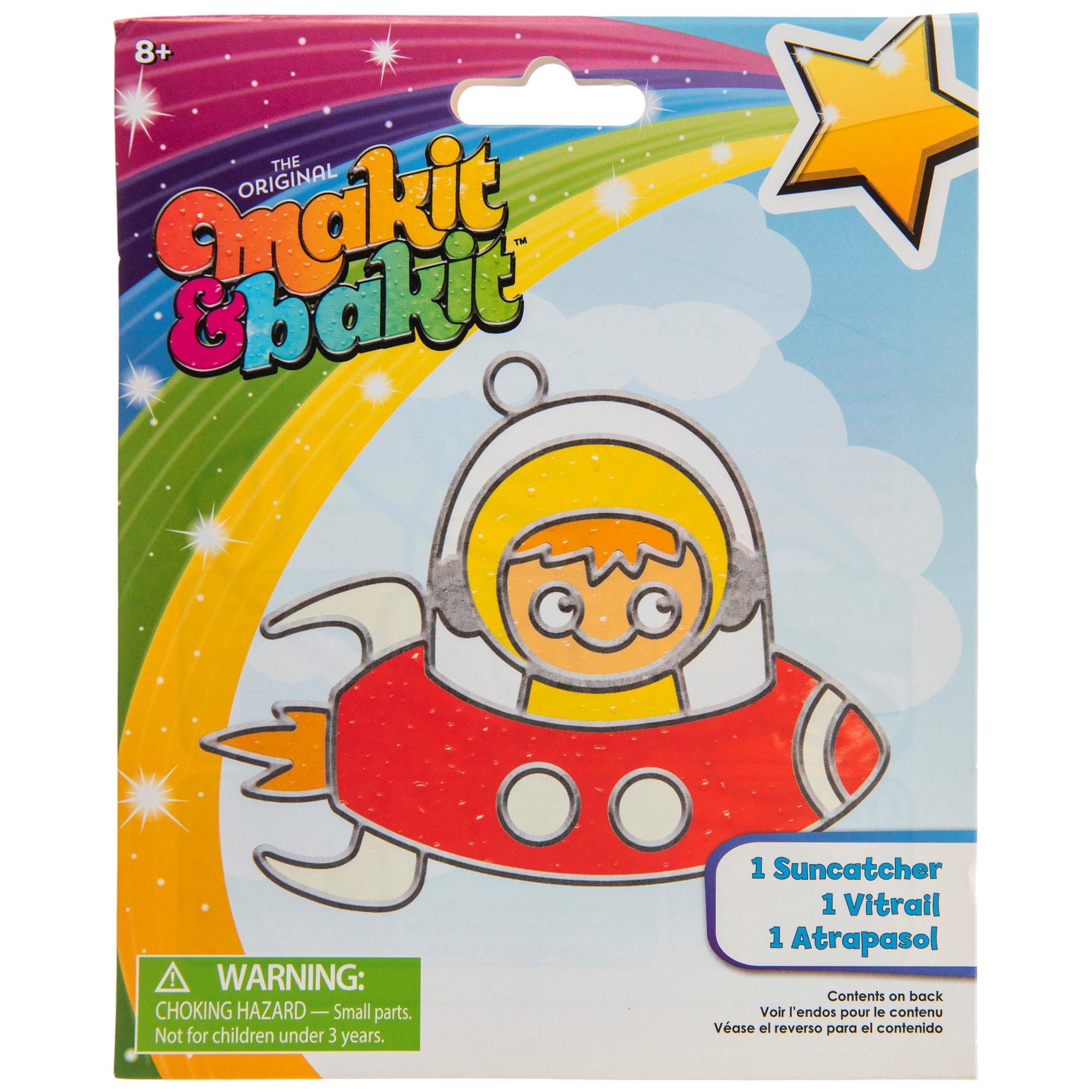 Spaceship Makit & Bakit Suncatcher Kit Hobby Lobby 2317428