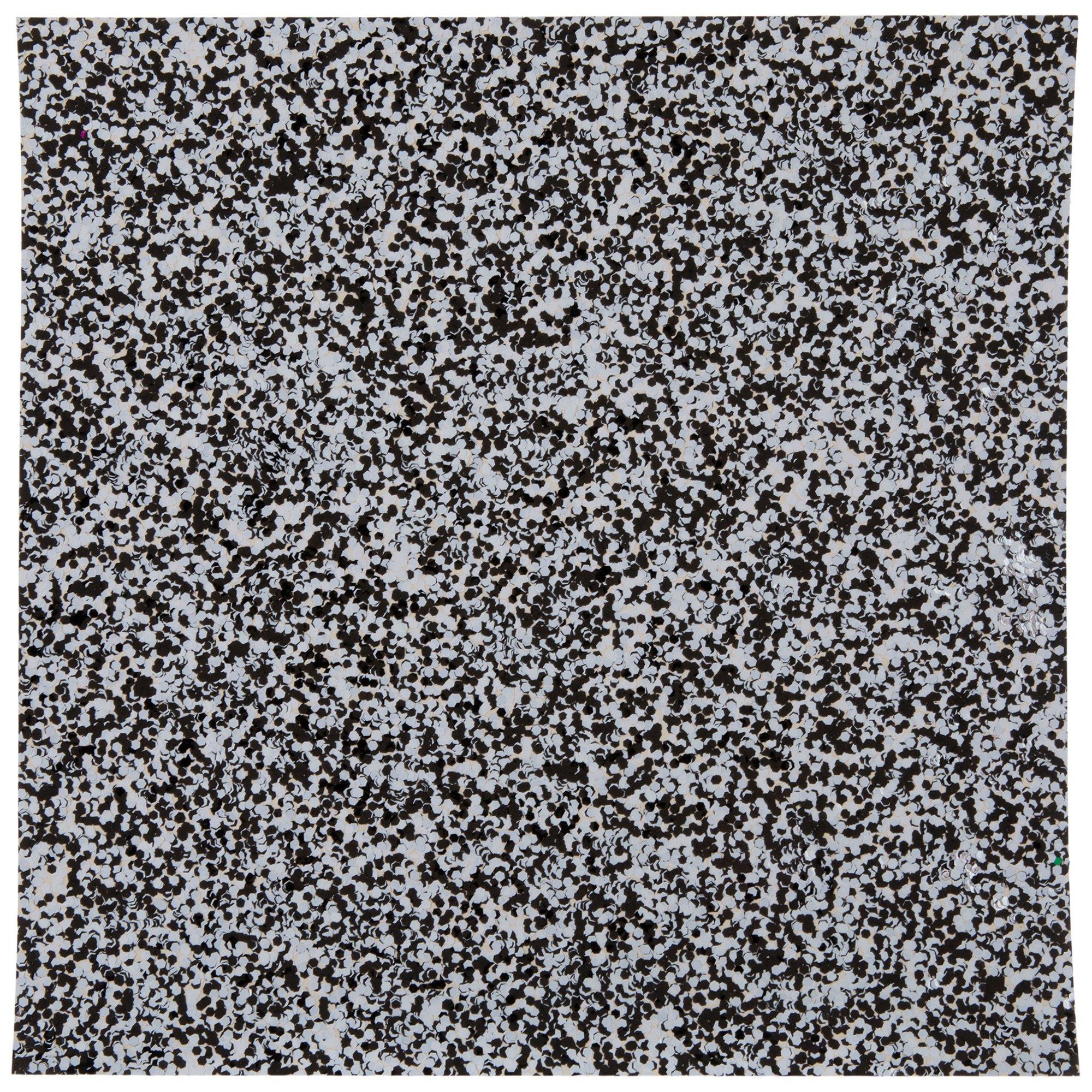 Chunky Glitter Scrapbook Paper 12" x 12" Hobby Lobby 2317436