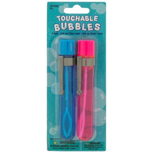 Touchable Bubbles