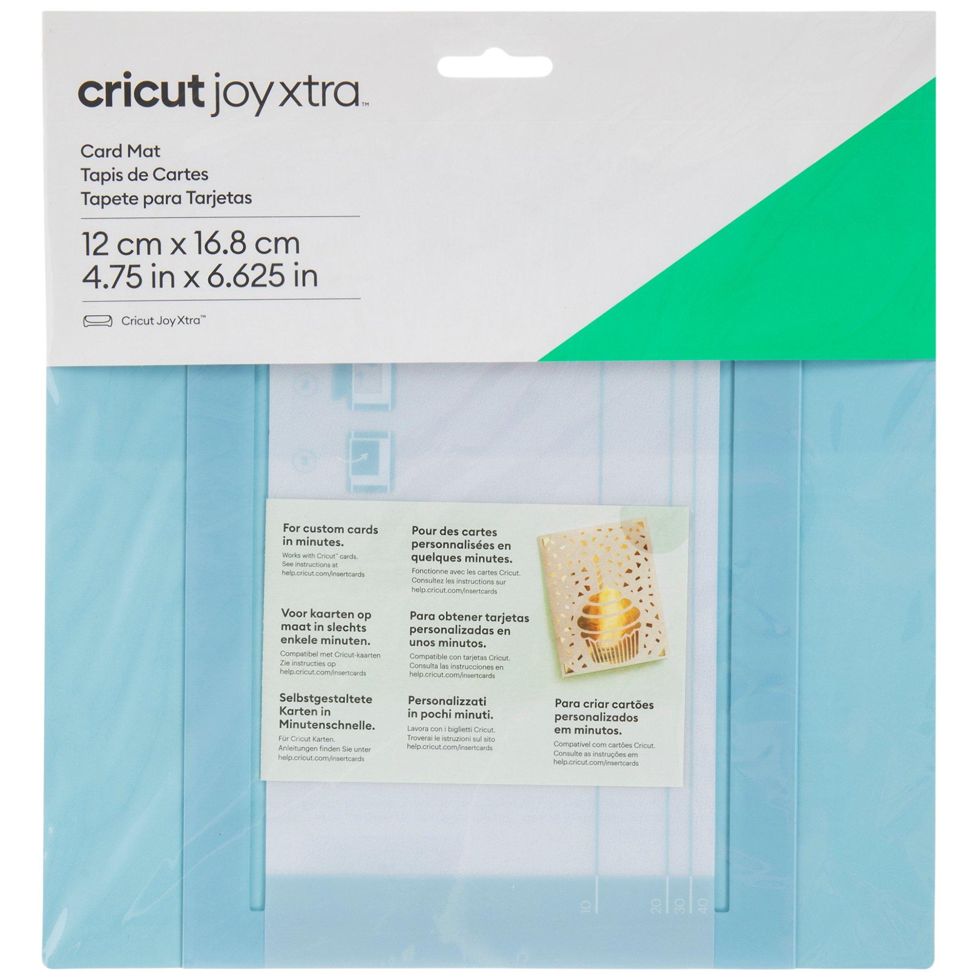 Cricut Joy Xtra-Light Grip Machine Cutting Mat, Blue 