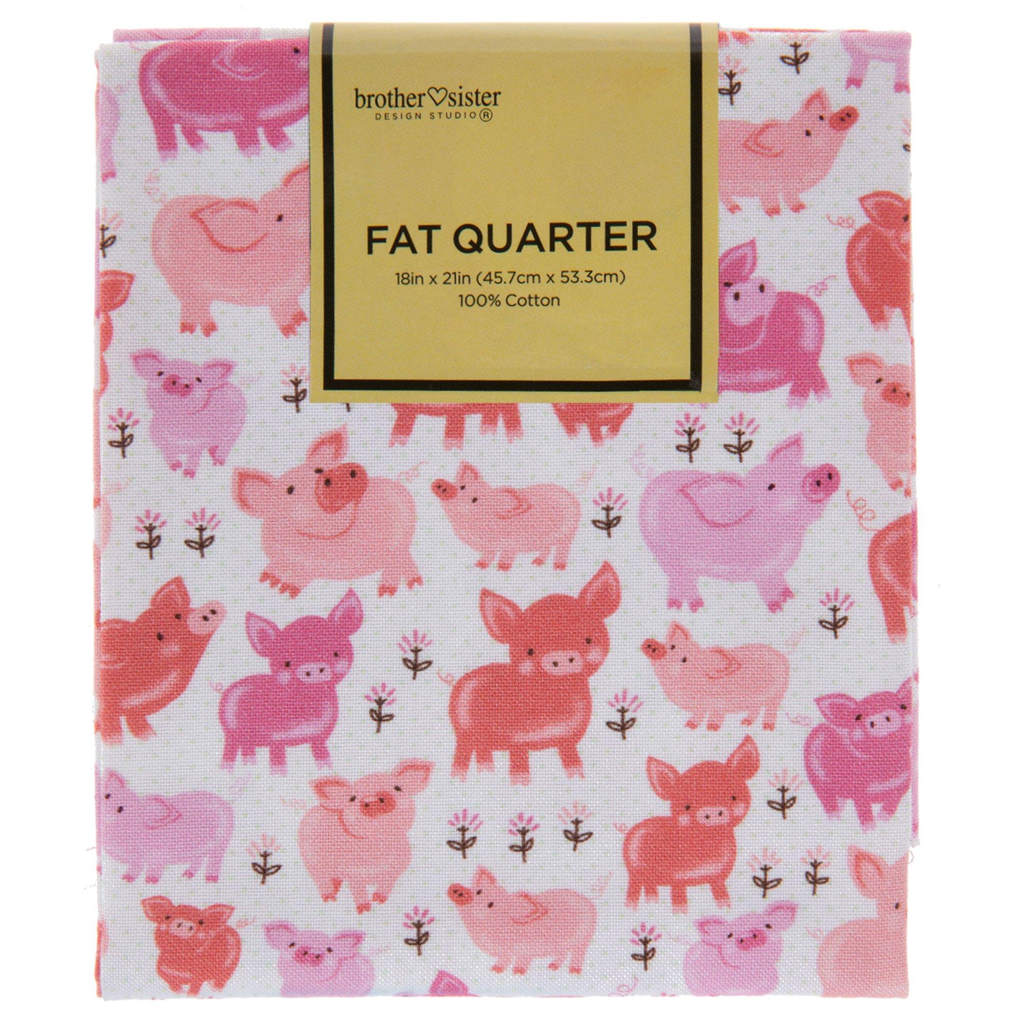 Pink Pigs Fat Quarters Hobby Lobby 2318533