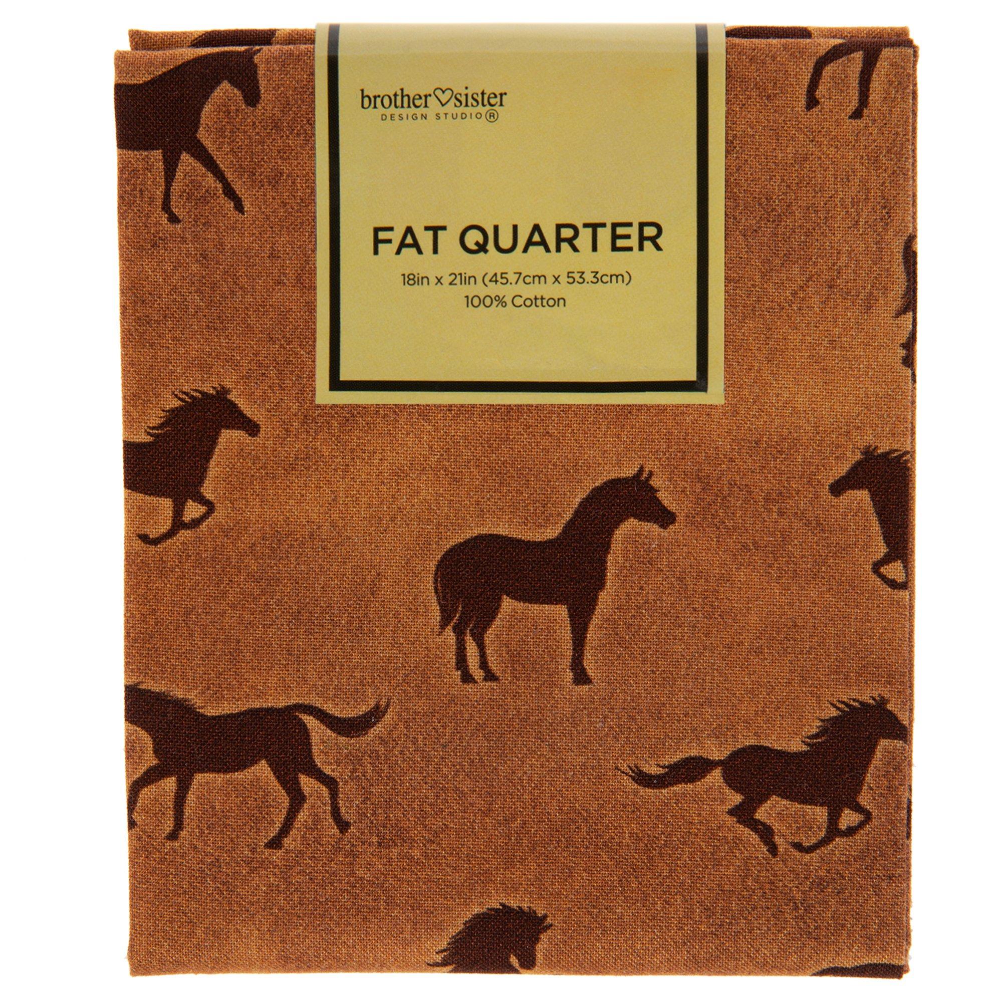 Horse Print Fat Quarter Hobby Lobby 2318541