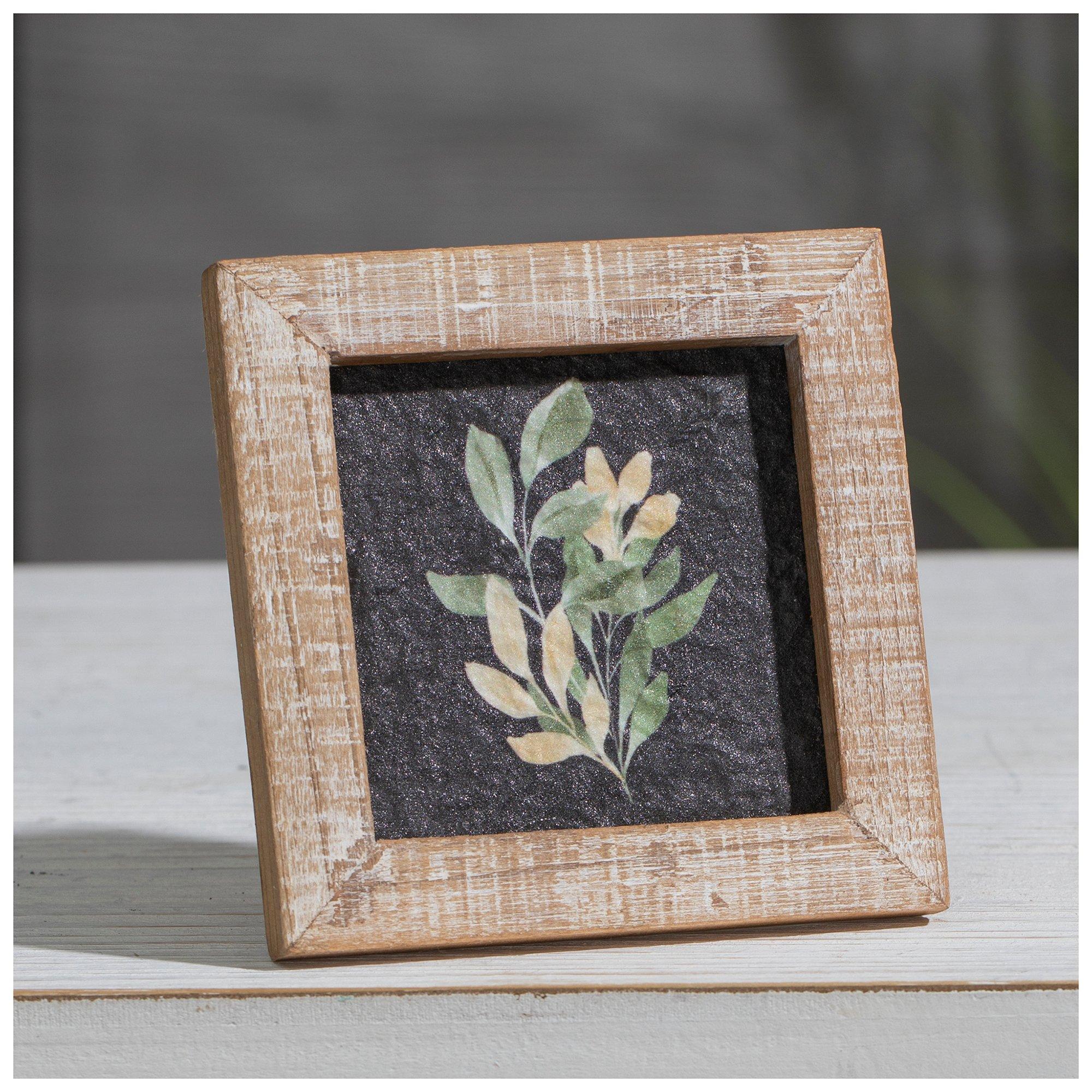 Leafy Stem Wood Decor Hobby Lobby 2318582