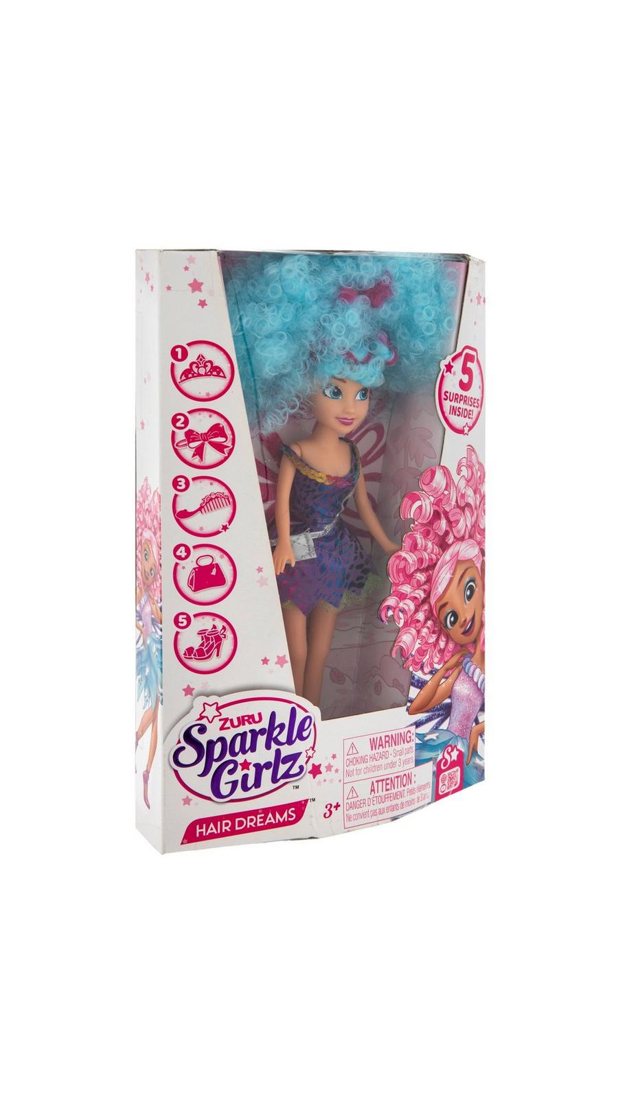 ✨Poupée✨ Sparkle Girlz Hair Dreams Pink Doll - Walmart.com