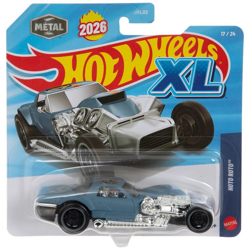 【激レア】Hotwheels Color Racers④ 2026 Hot Wheels XL Die Cast Car | Hobby Lobby | 2318897