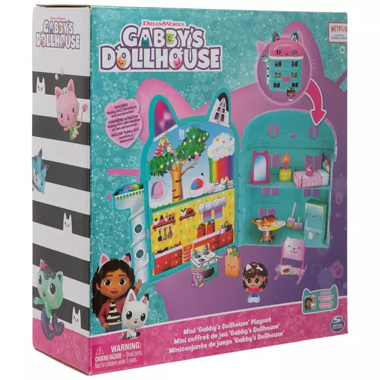 Gabbys Dollhouse - Gabby's Dollhouse, Mini Gabby's House Playset