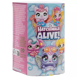 Hatchimals Alive, Hungry Hatchimals Playset with Highchair Toy and 2 Mini  Figures in Self-Hatching Eggs, Kids Toys for Girls and Boys Ages 3 and up