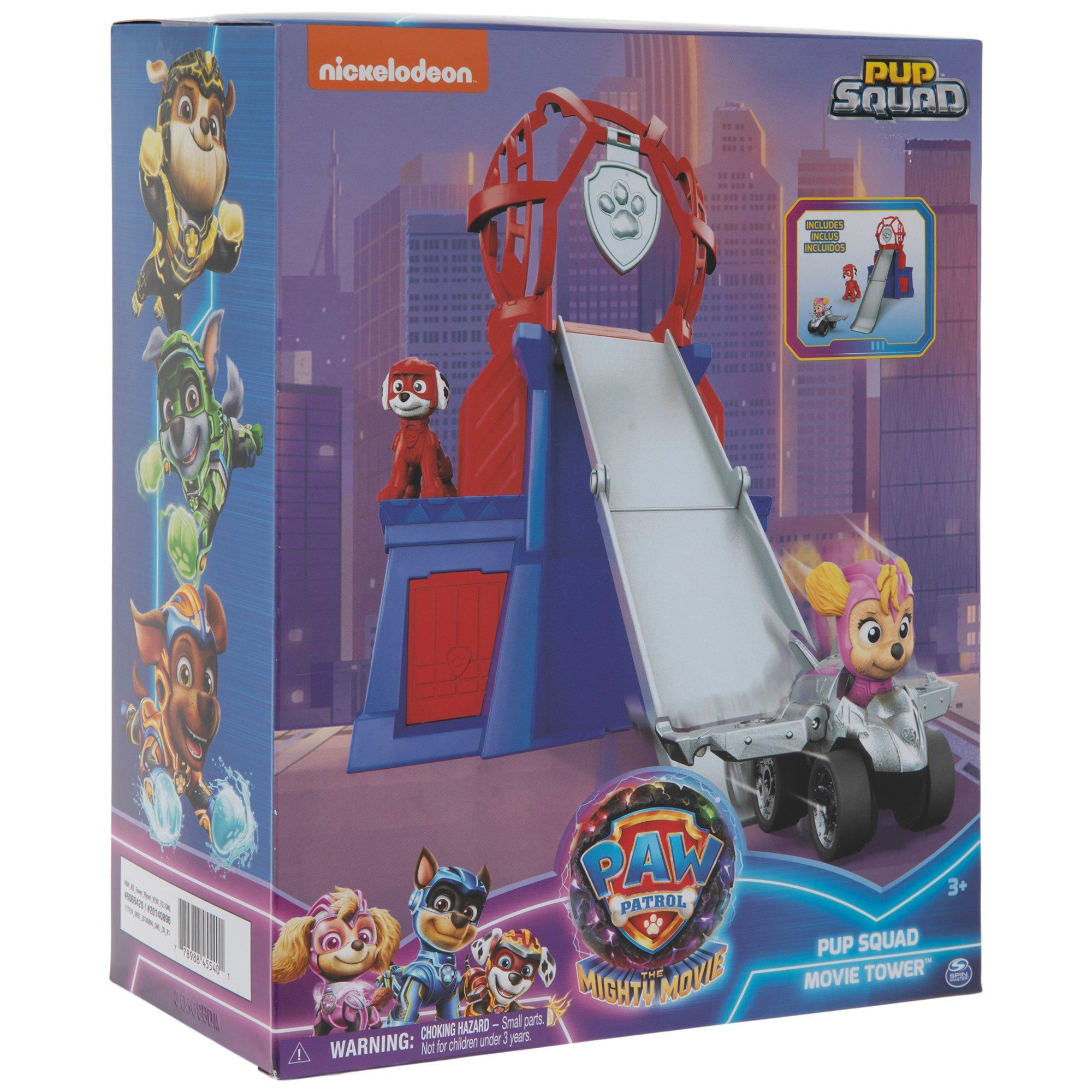 Paw Patrol Mighty Movie Pup Squad Mini Figures, Hobby Lobby