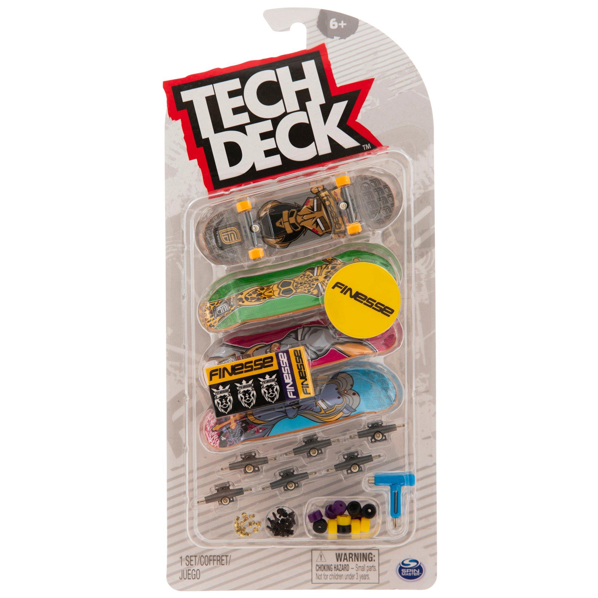 Tech Deck Finger Skateboard Set Hobby Lobby 2319200