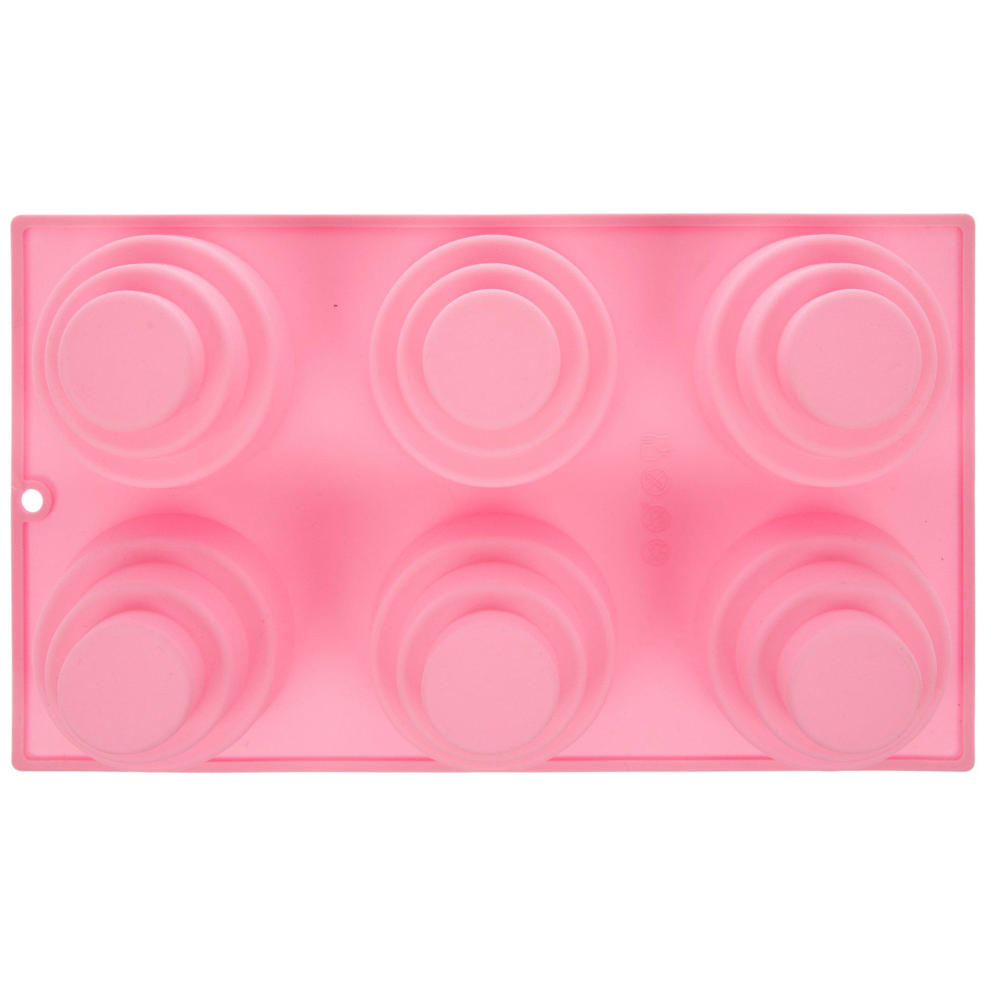 Lekue Silicone 11 Cavity Mini Muffin Baking Mold, Red : Target