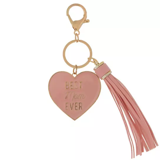 Best Friends Forever Heart Keyring Porte cle Amitie Gold color