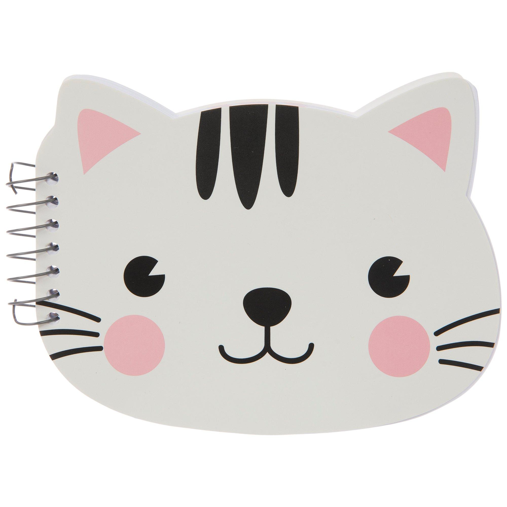 Gray Cat Notebook, Hobby Lobby