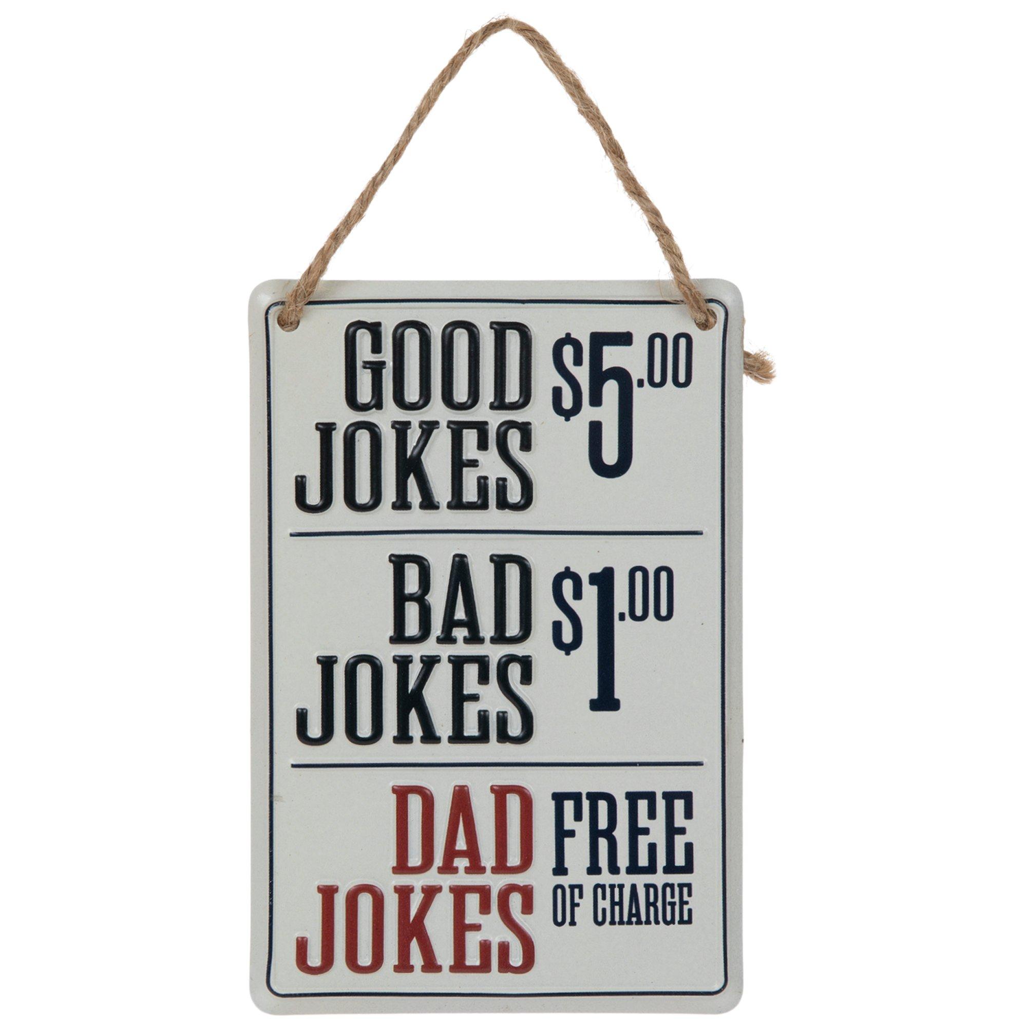 Dad Jokes Metal Sign Hobby Lobby 2320422