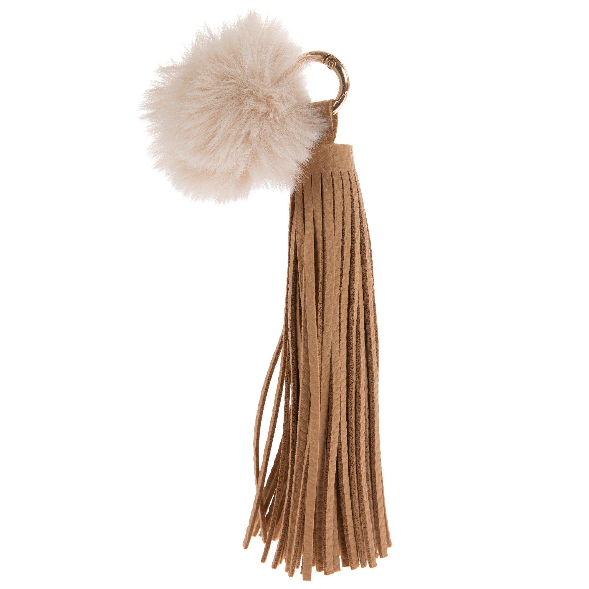 Pom Pom Tassel Keychain | Hobby Lobby | 2320562