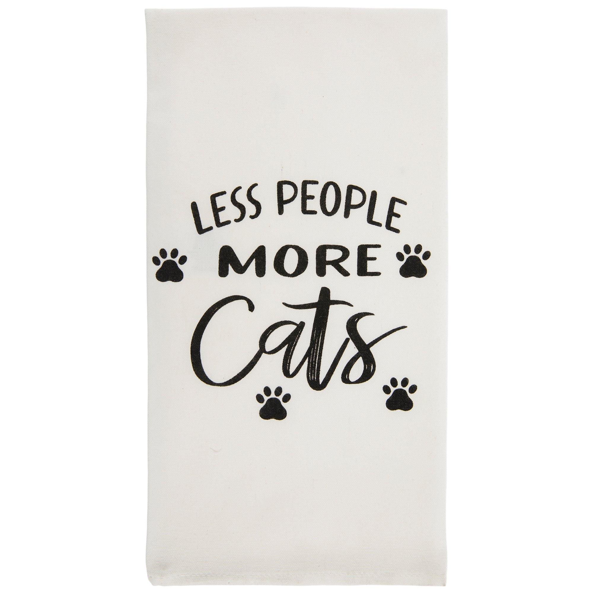 More Cats Kitchen Towel Hobby Lobby 2320638