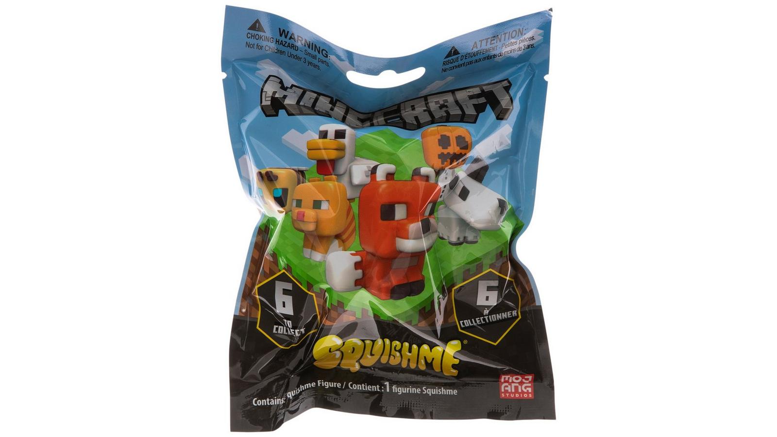 Minecraft Squishme Blind Bag | Hobby Lobby | 2320802