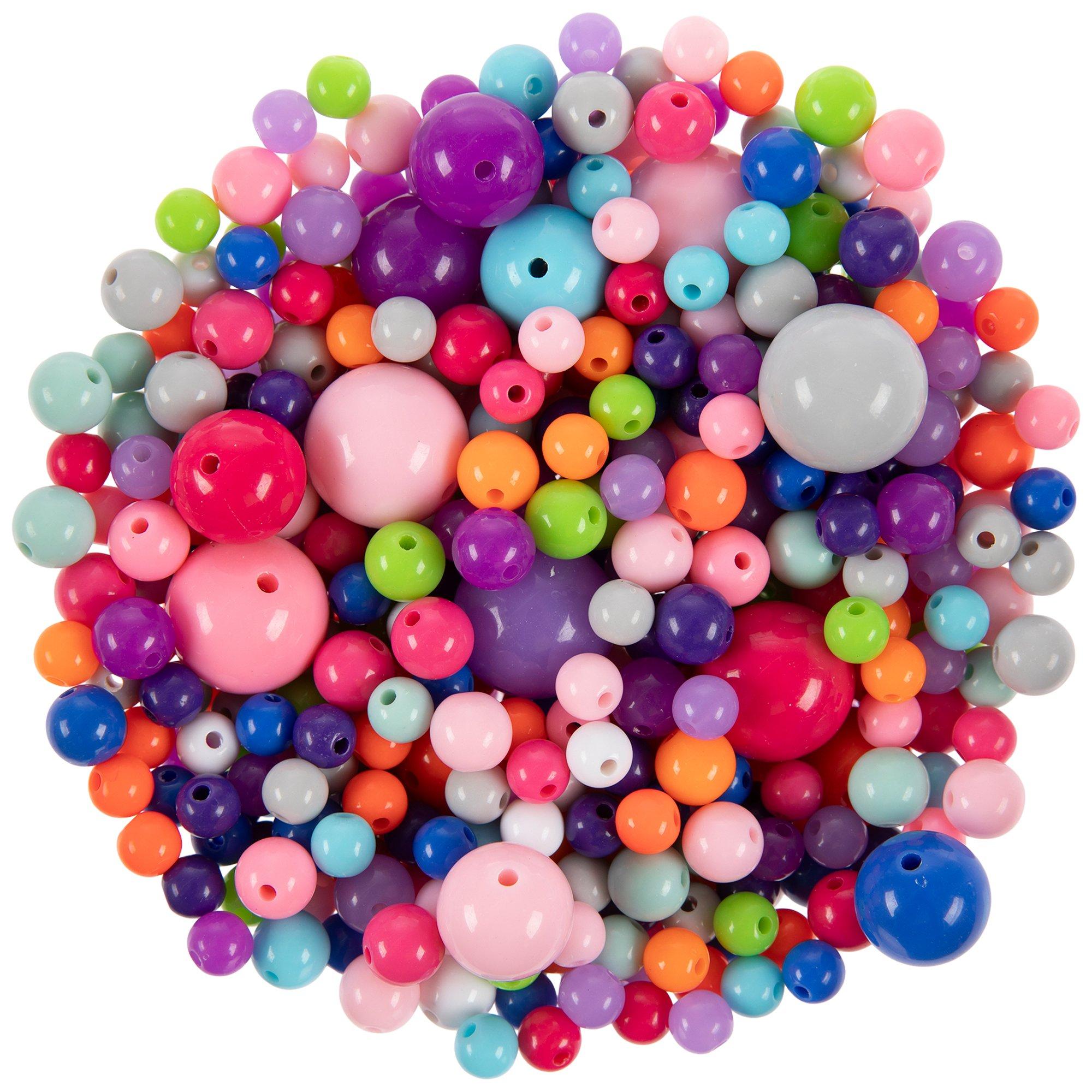 Colorful Round Bead Mix