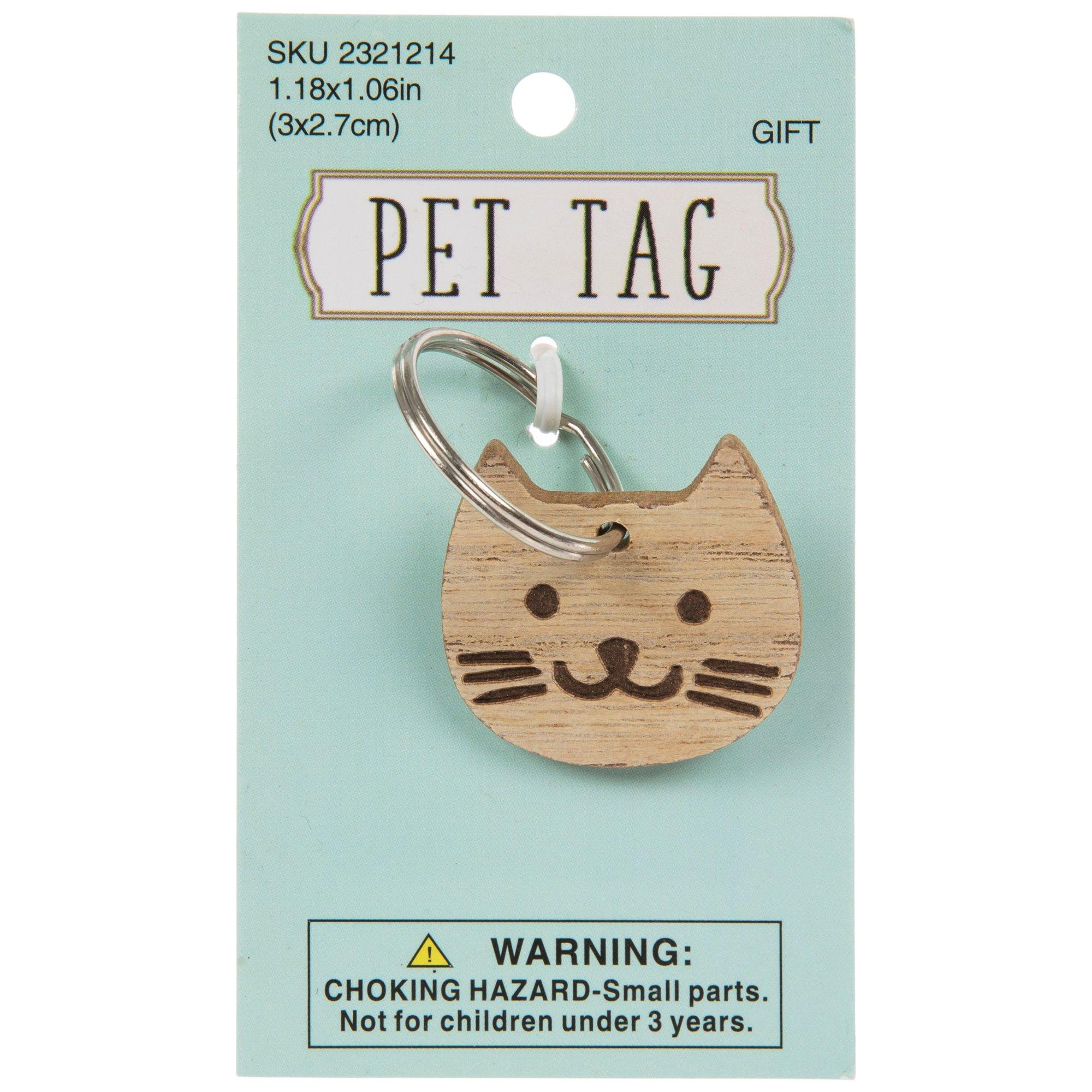 Cat Pet Tag Hobby Lobby 2321214
