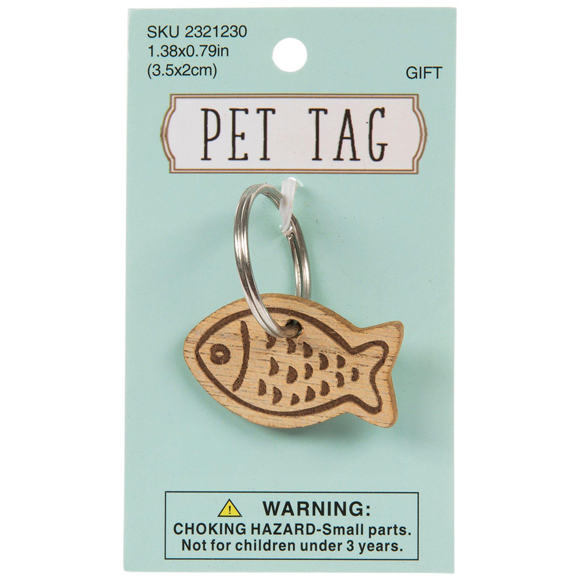 Fish Pet Tag Hobby Lobby 2321230