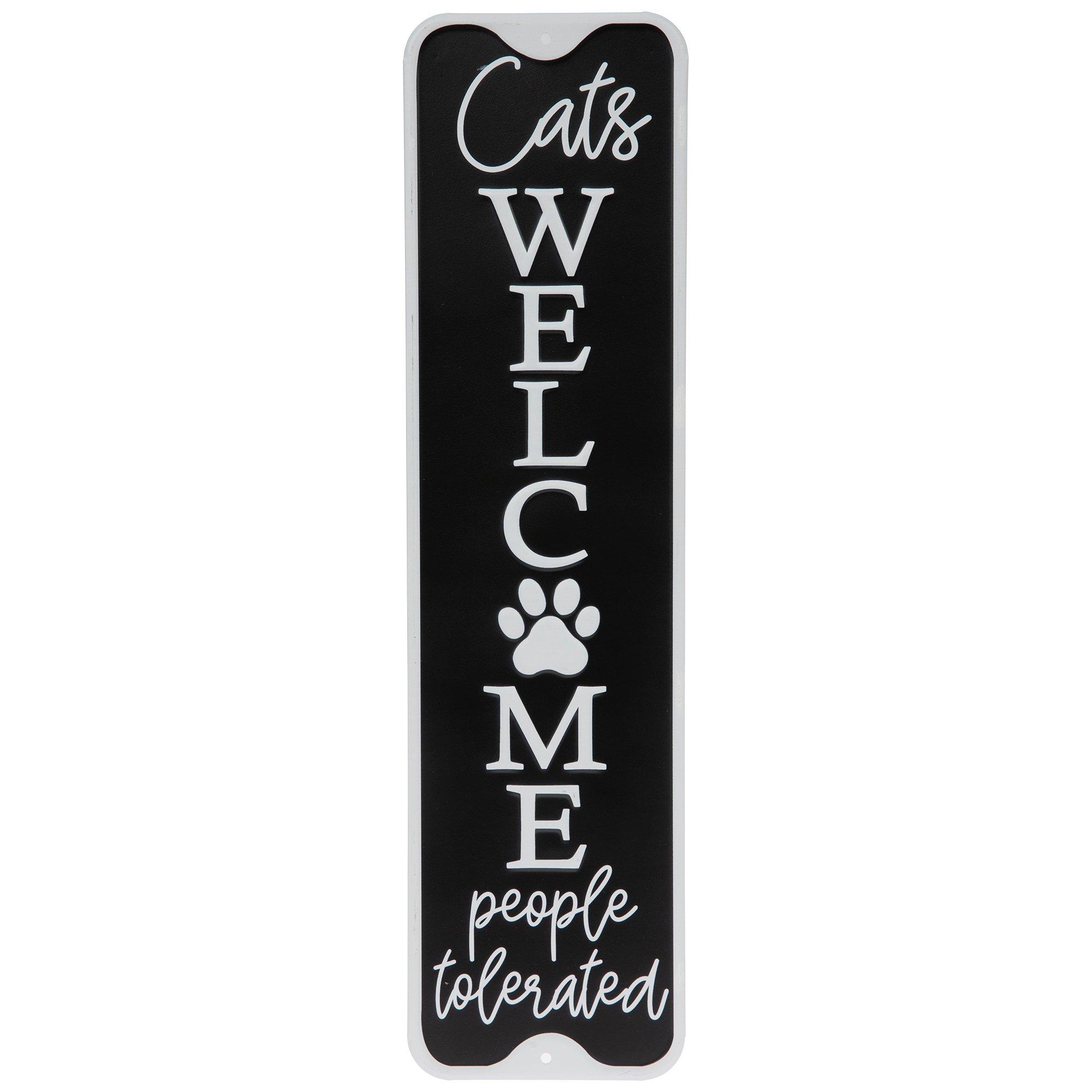 Cats Metal Wall Sign Hobby Lobby 2321263