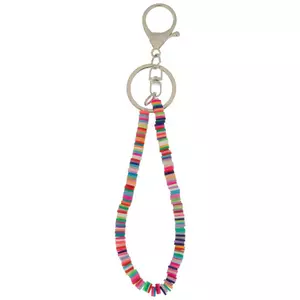 Naierhg Key Chain Tassels Compact Long Lasting Key Ring Bag Decoration