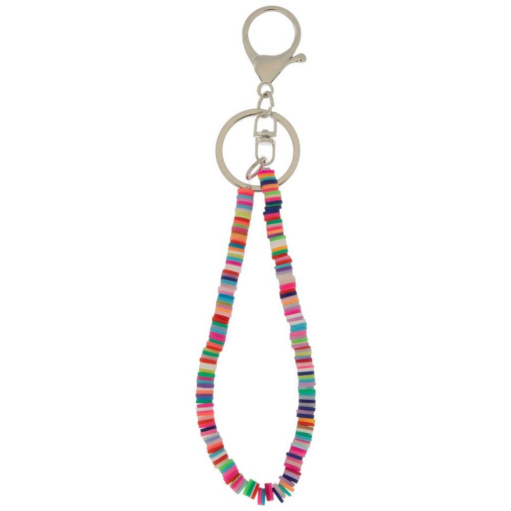 キーホルダー・キーリング VACANT Archive : 25SS / PEACEPIECE BEADS KEYRING (MULTI) Cactus beads key ring