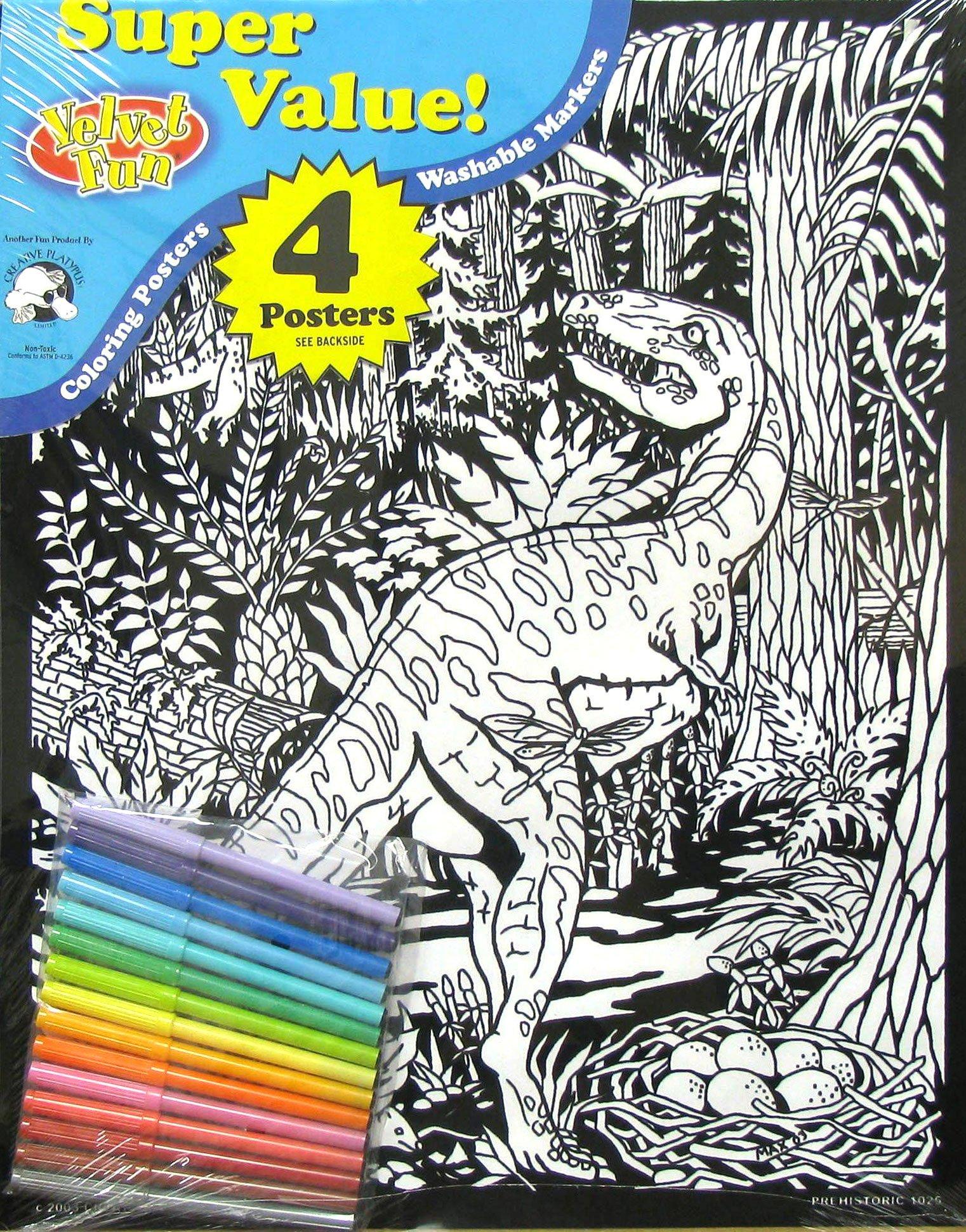 Dinosaurs Velvet Fun Hobby Lobby 232157
