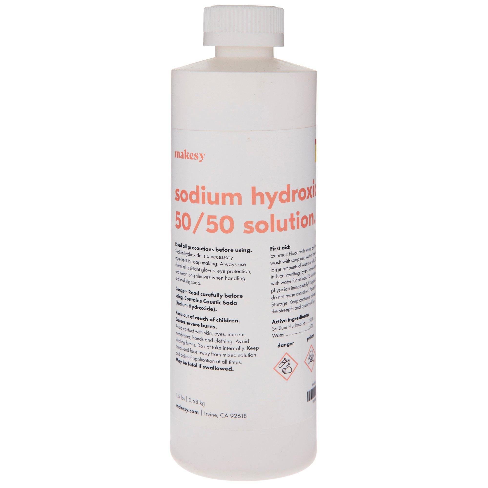 Sodium Hydroxide 50/50 Solution, Hobby Lobby