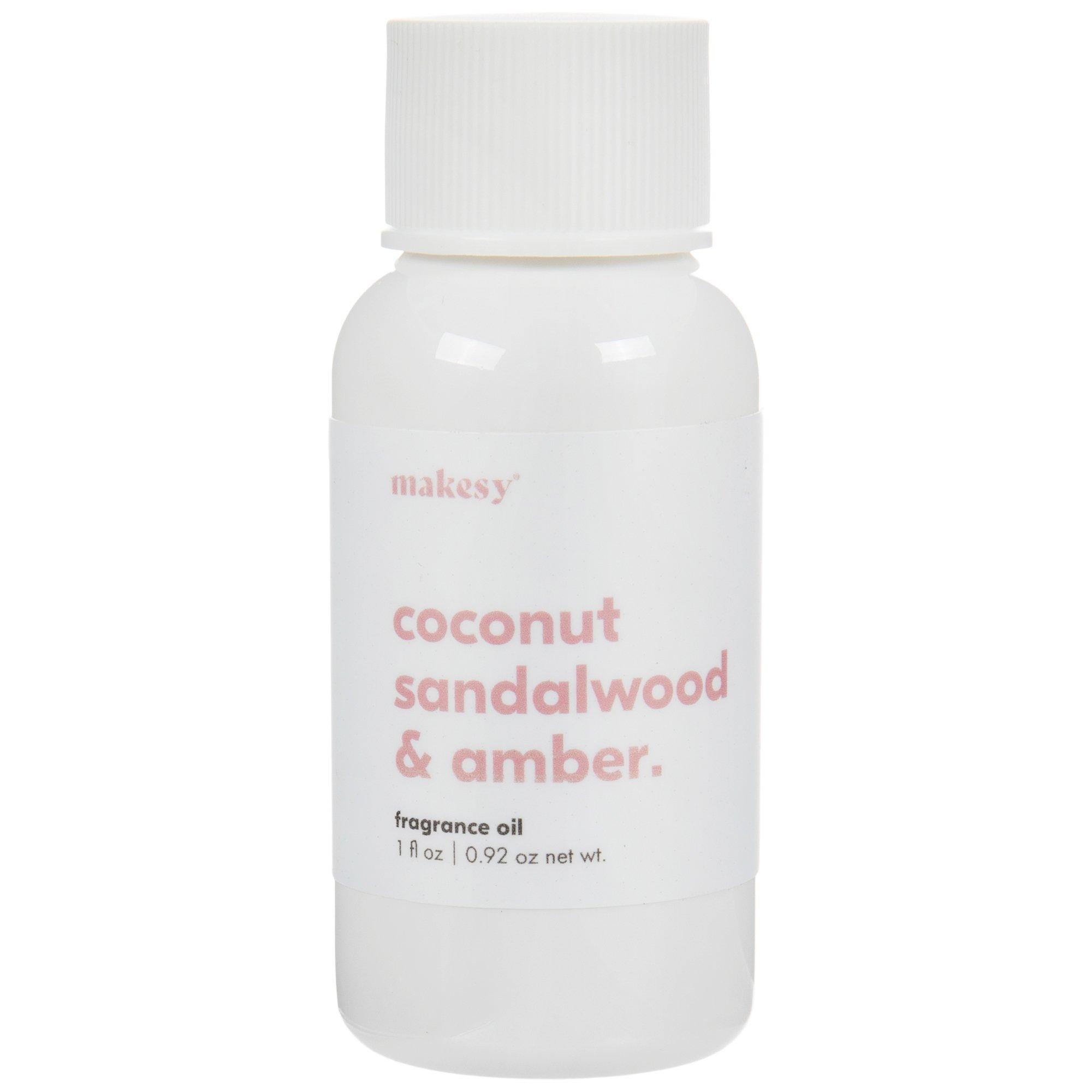 Coconut Sandalwood & Amber Candle & Soap Fragrance Oil | Hobby