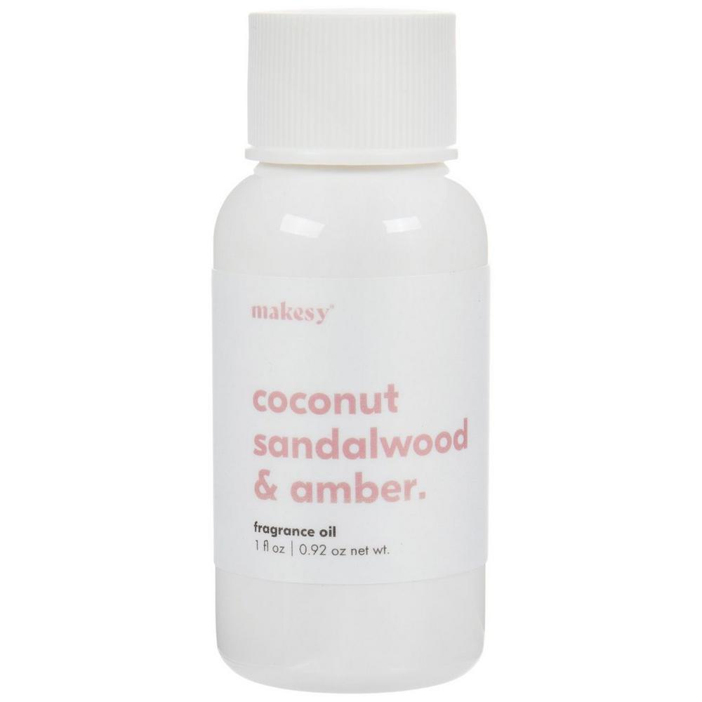 Coconut Sandalwood & Amber Candle & Soap Fragrance Oil | Hobby