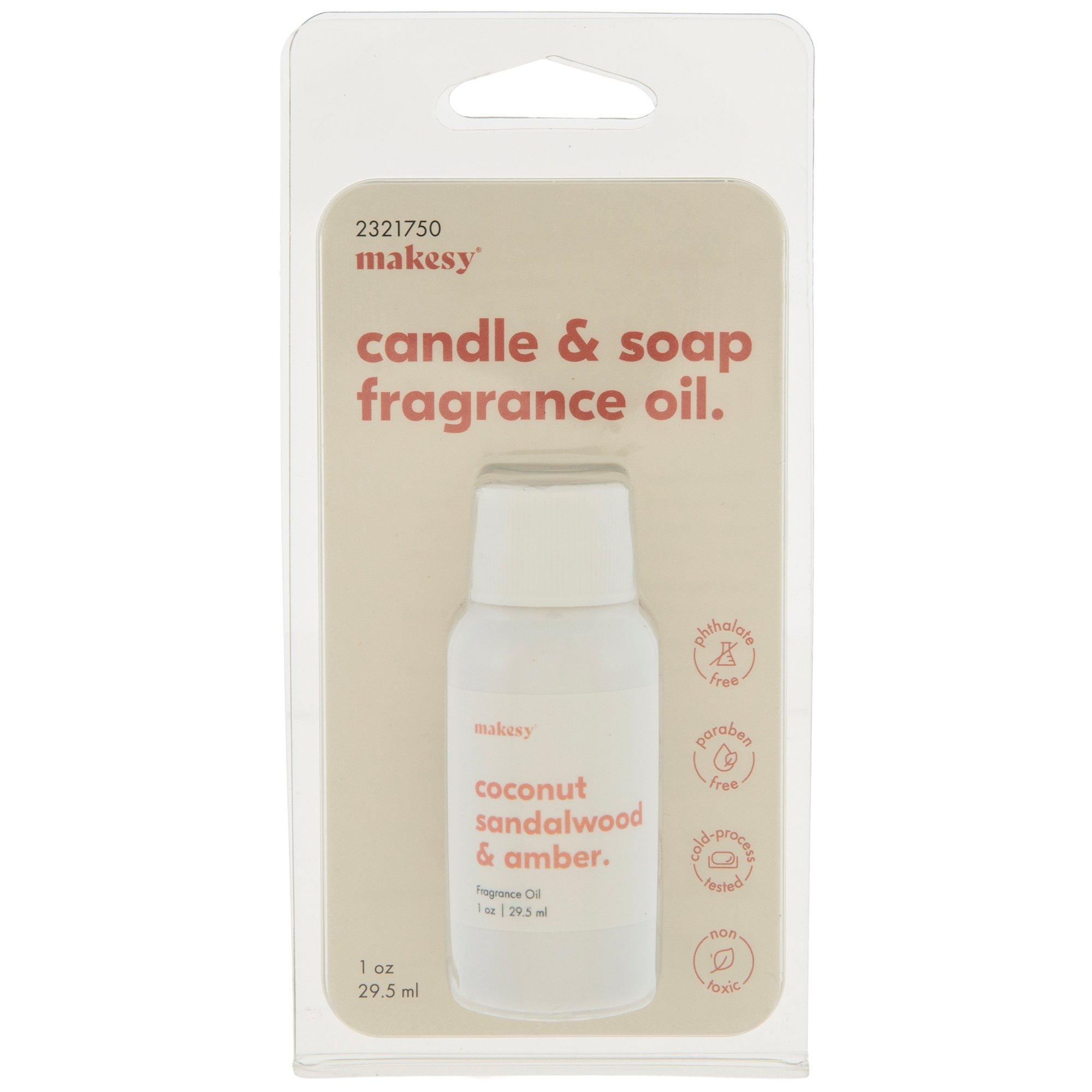 Coconut Sandalwood & Amber Fragrance Oil Hobby Lobby 2321750