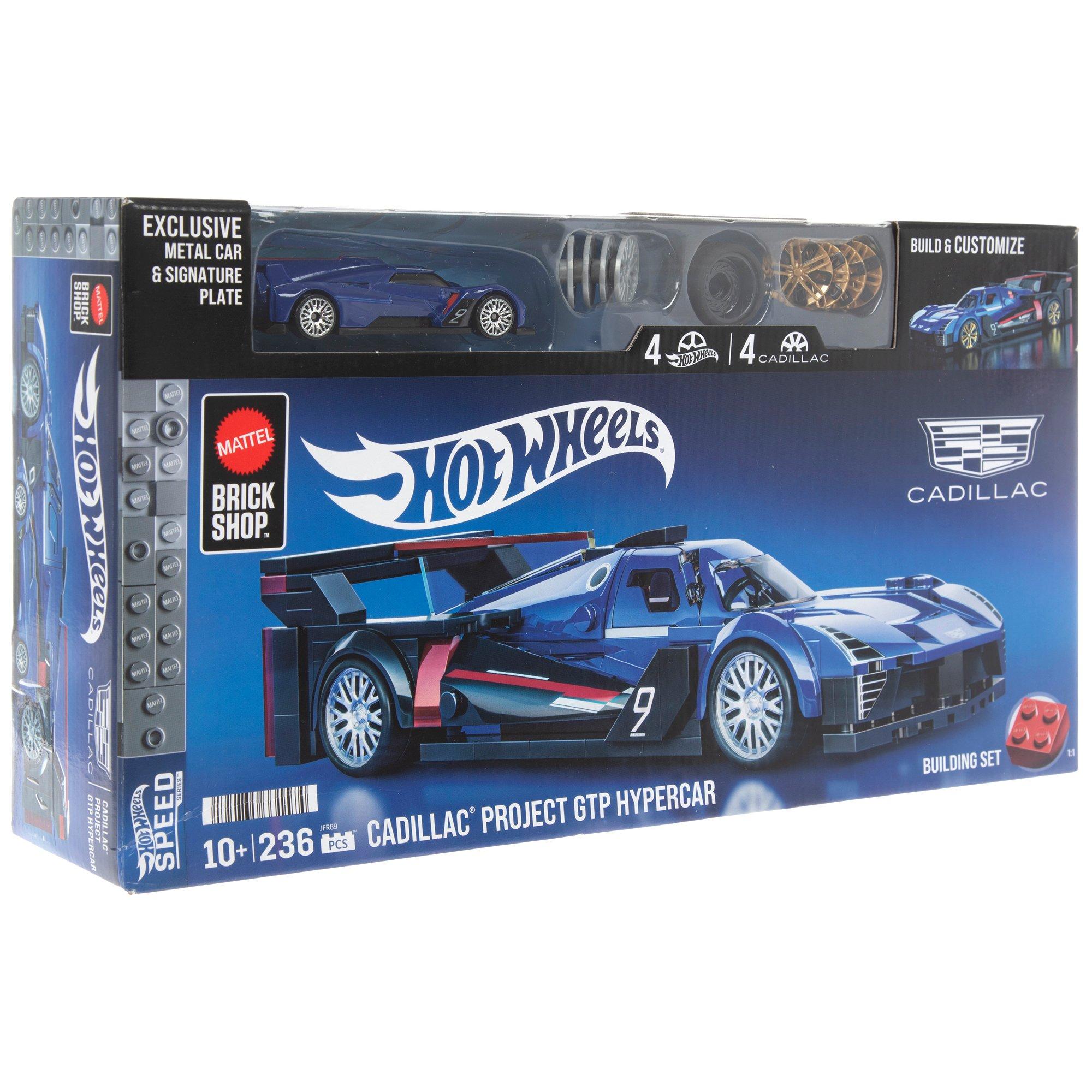 Hot Wheels Cadillac Project GTP Building Set | Hobby Lobby | 2321818