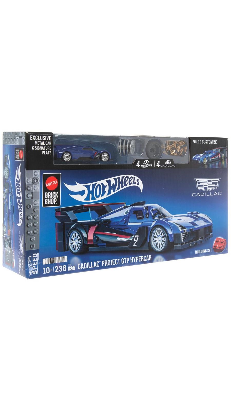 Hot Wheels Cadillac Project GTP Building Set | Hobby Lobby | 2321818