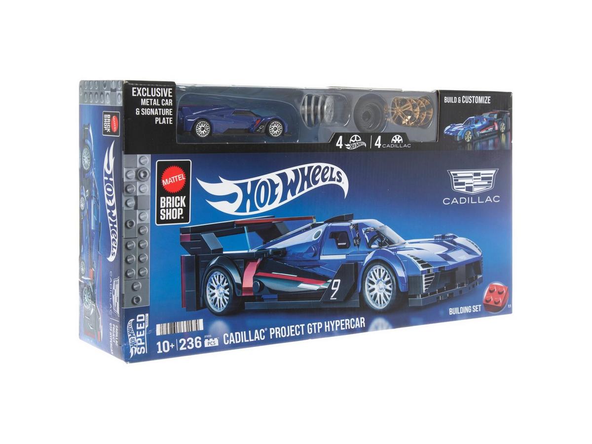 Hot Wheels Cadillac Project GTP Building Set | Hobby Lobby | 2321818