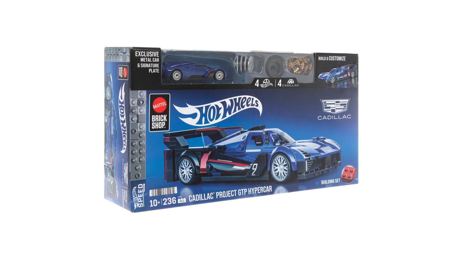 Hot Wheels Cadillac Project GTP Building Set | Hobby Lobby | 2321818